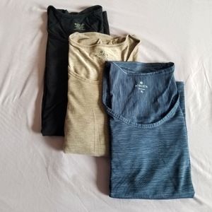 Bundle of 3 long sleeve Athleta tops